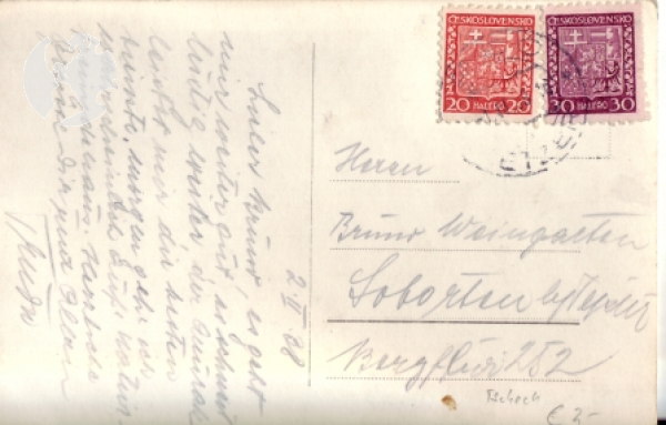 Riesengebirge - Zehgrund 1938 95 008 ●